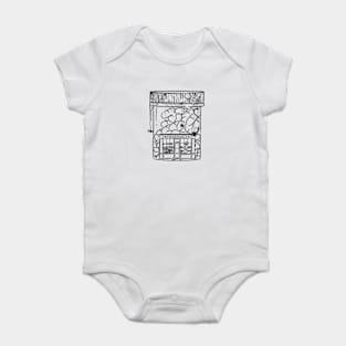 Halloween Pharmacy Technician, Spooky Pharm Tech Baby Bodysuit